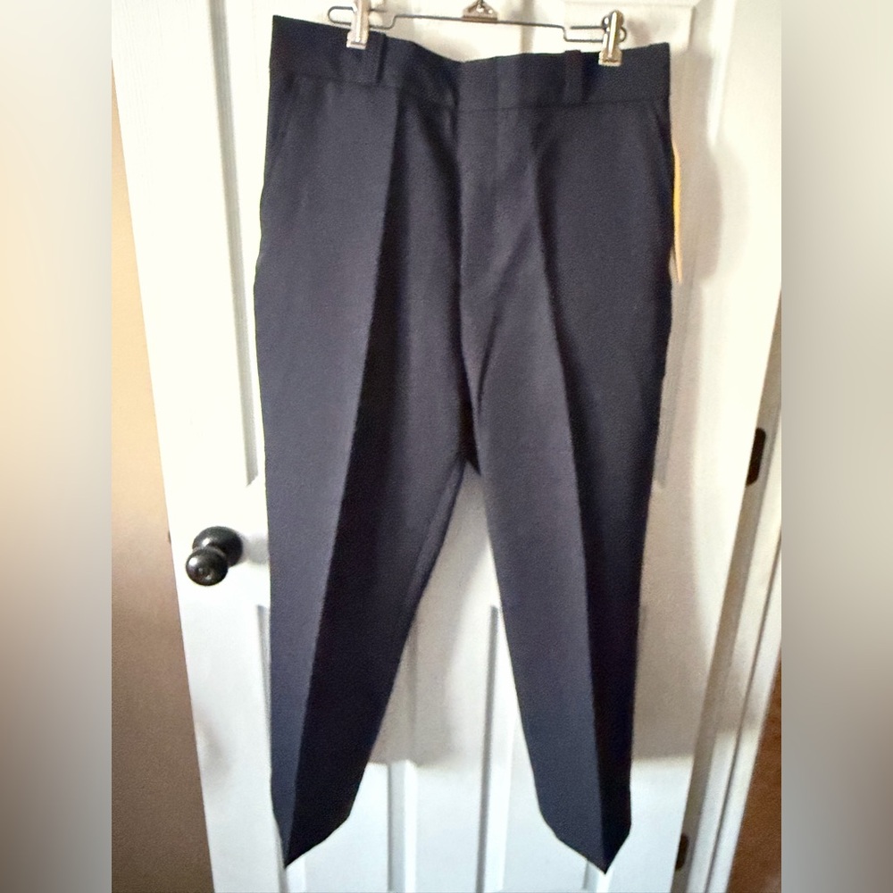 Urban Defender Men’s Navy Blue Suit / Dress Pants New With Tags W36